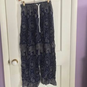 ✼Boho Elephant Pants ✼